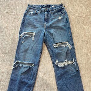 Hollister Ultra-High Rise Vintage Straight Jeans